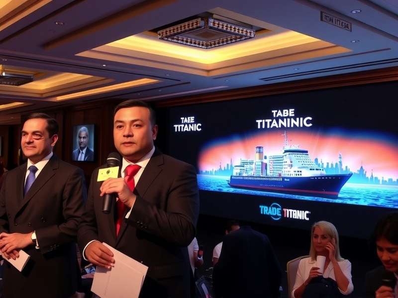 Trade Titanic India Launch Event